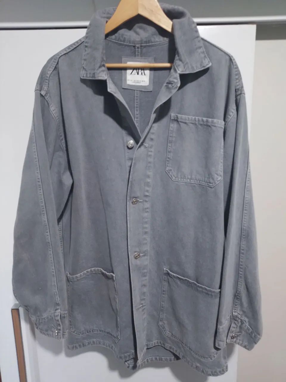 Jaqueta zara oversized 
