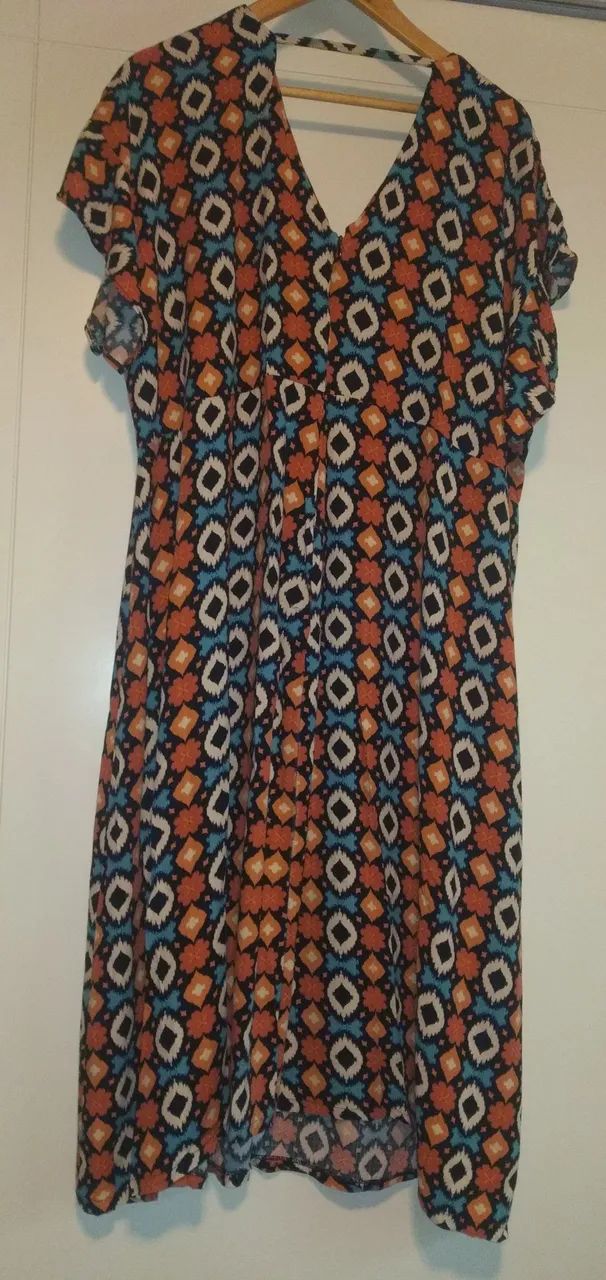 Vestido em viscose Program tamanho G4  - Foto 2