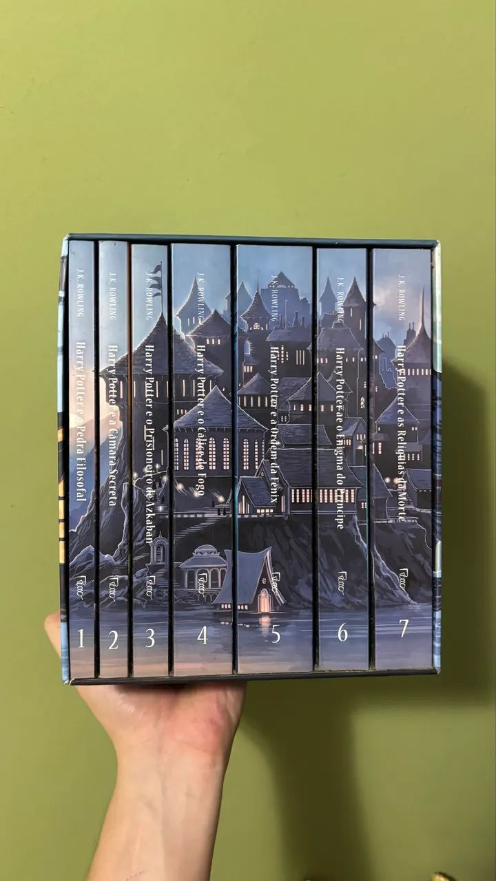 Box - Harry Potter  - Foto 2