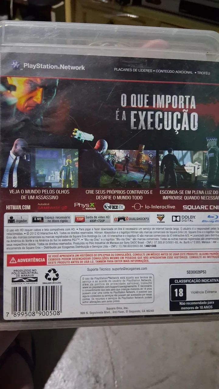 Hitman Absolution PS3 - Foto 4