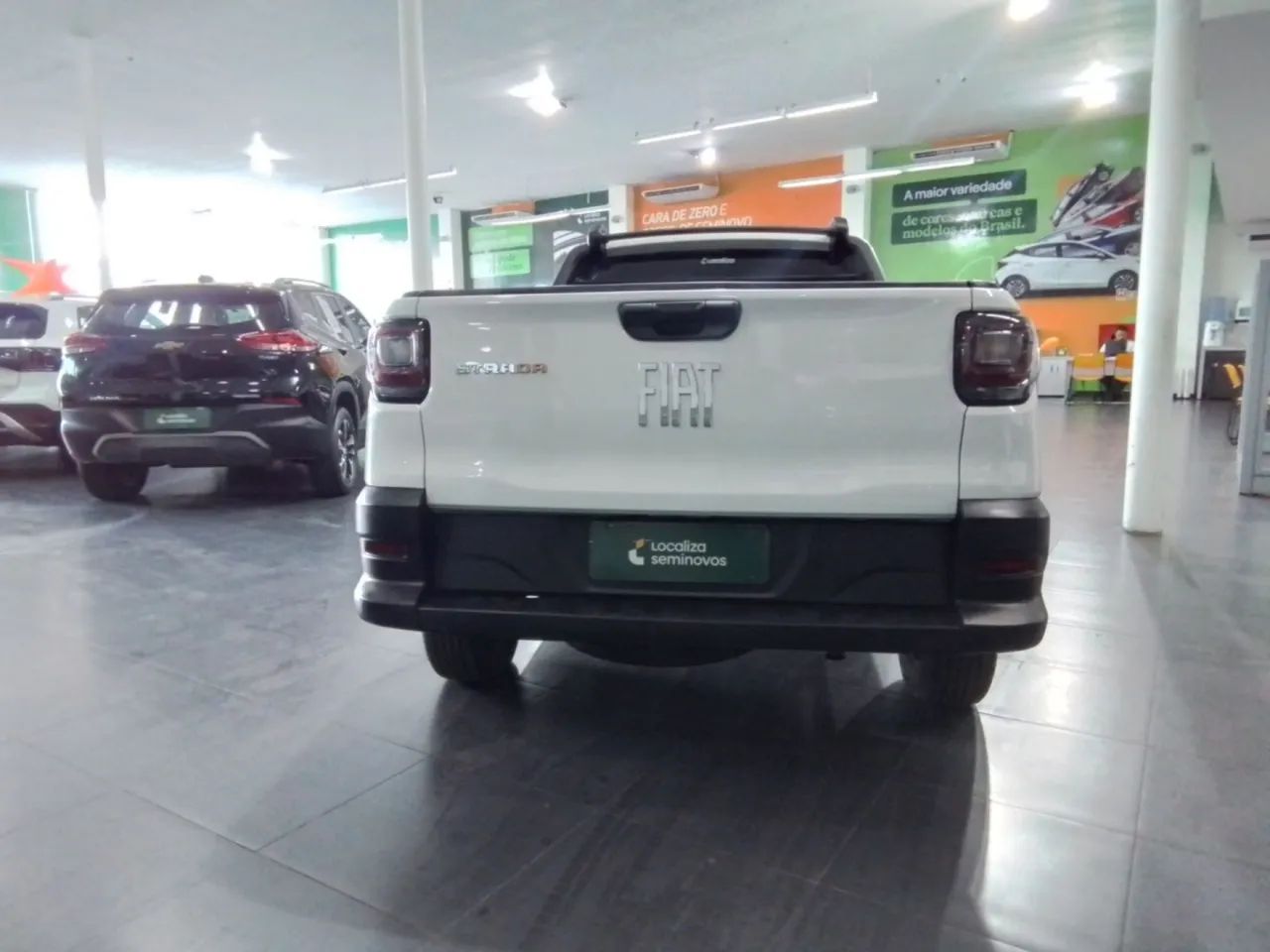 Fiat Strada Endurance 1.3 Flex 8V CS 2025 - Foto 4