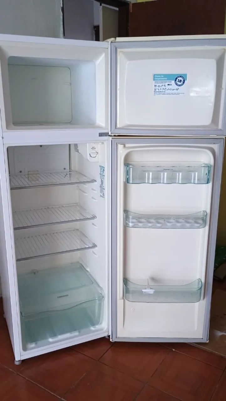 Geladeira Electrolux voltagem 110 frostfree 