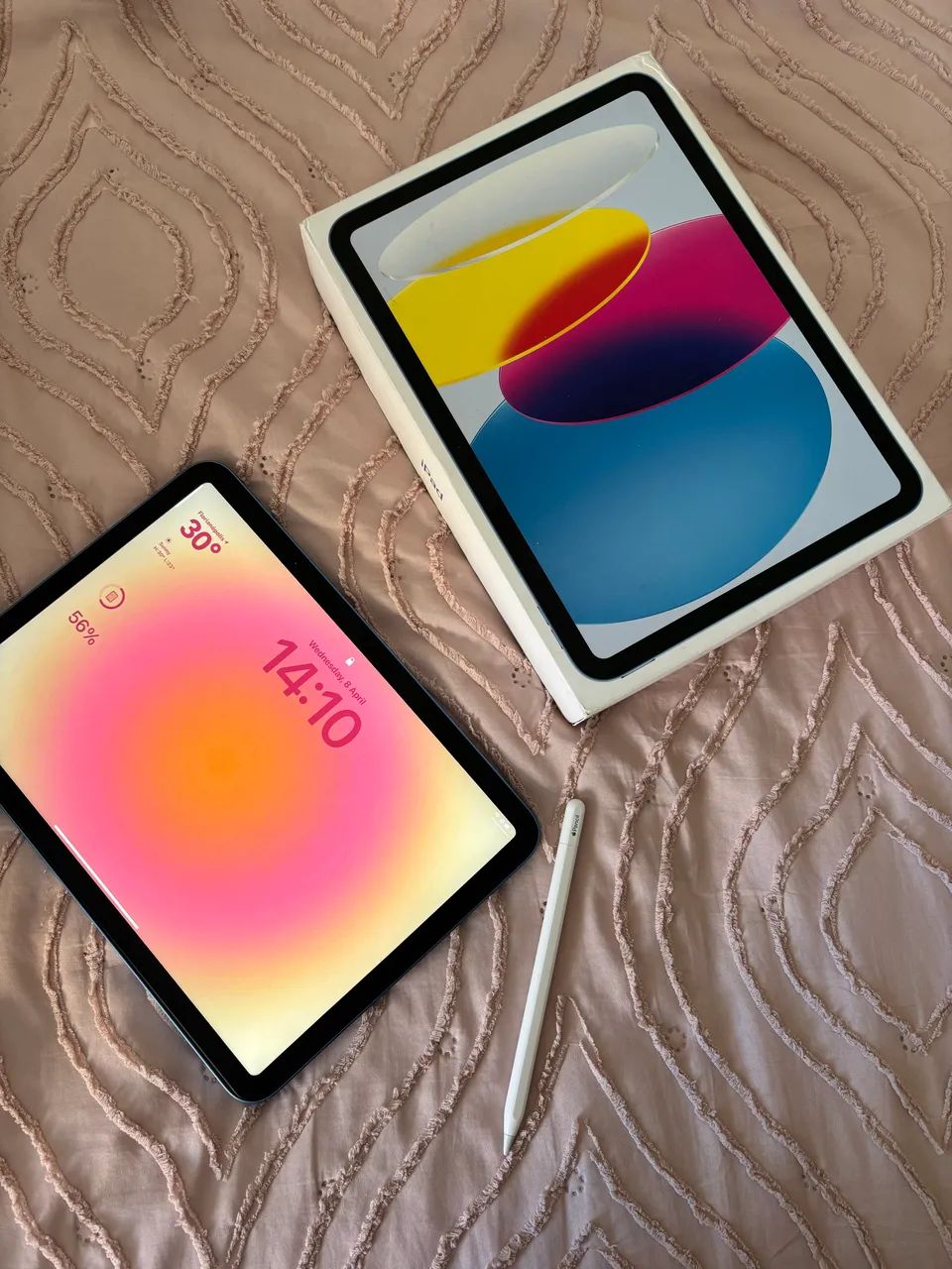 iPad de 10ª geração 64GB + Apple Pencil USB-C - Celulares e