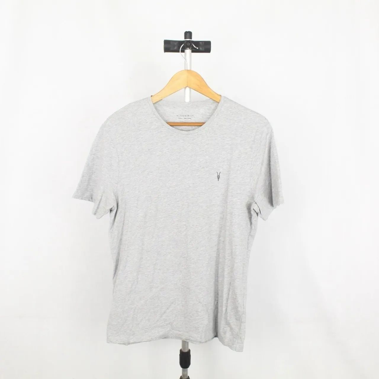 Camiseta AllSaints cinza 