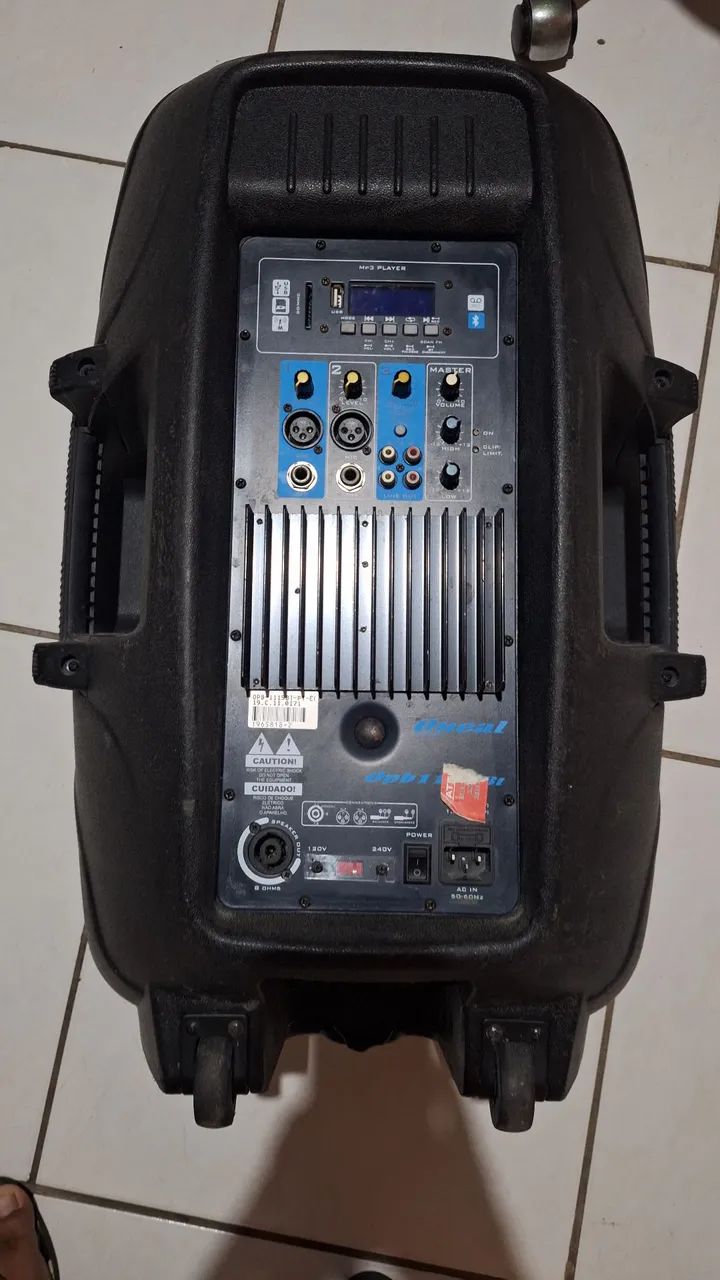 Vendo Caixa de som amplificada  - Foto 5