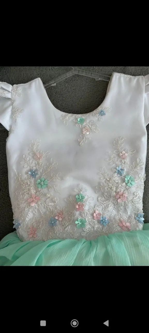 Vestido infantil Moça prendada  - Foto 5