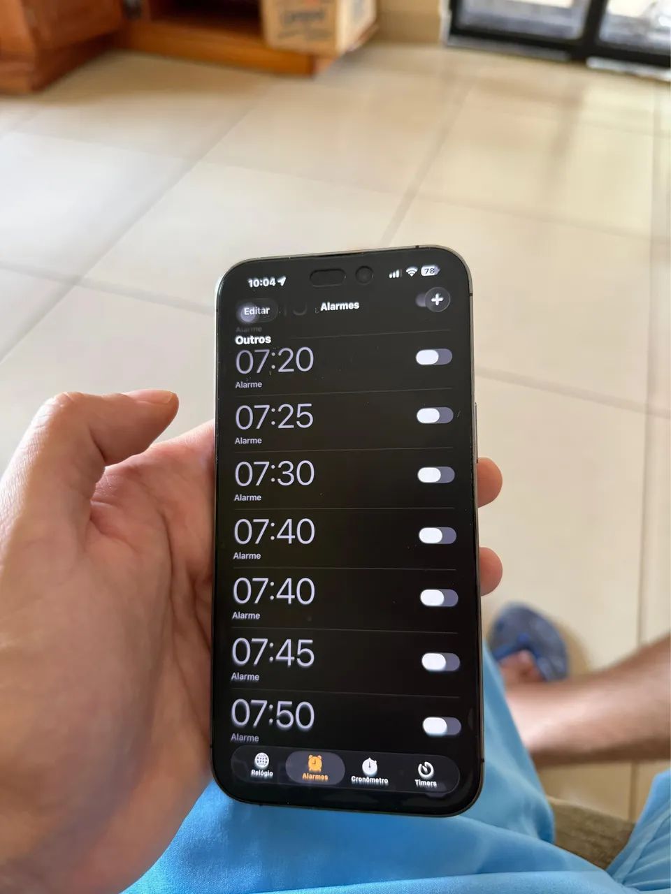 14 pro max 256gb novíssimo  - Foto 4