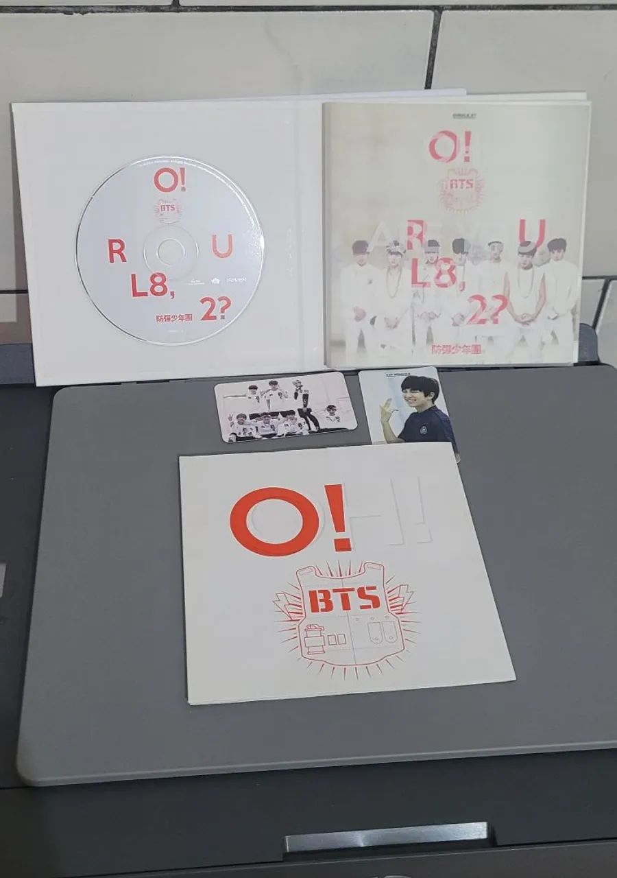 ÁLBUM BTS O!RUL8,2? Completo - Foto 3