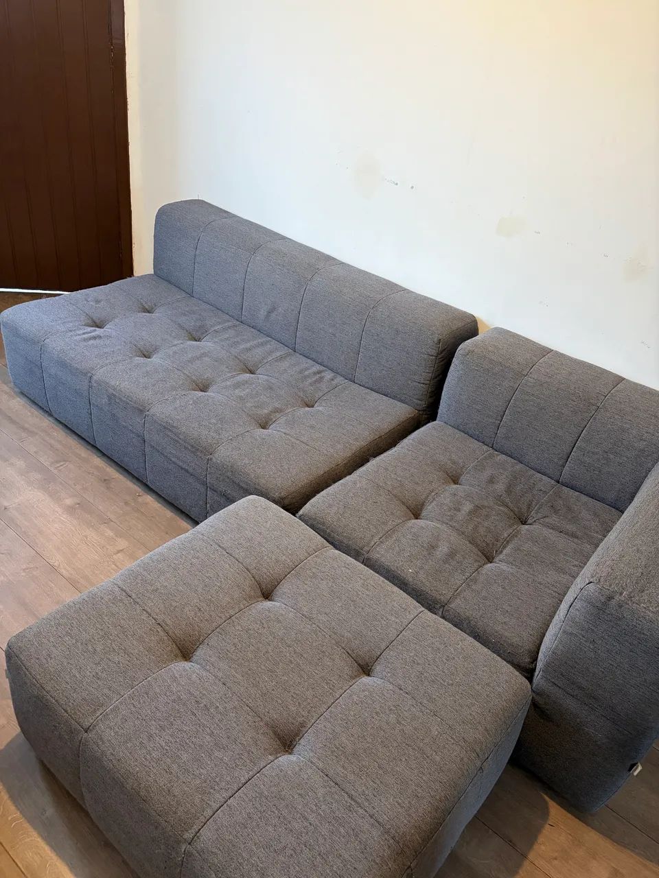 Sofá modular cinza - Foto 2