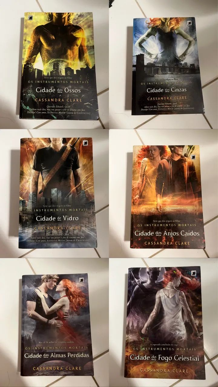 Vendo livros