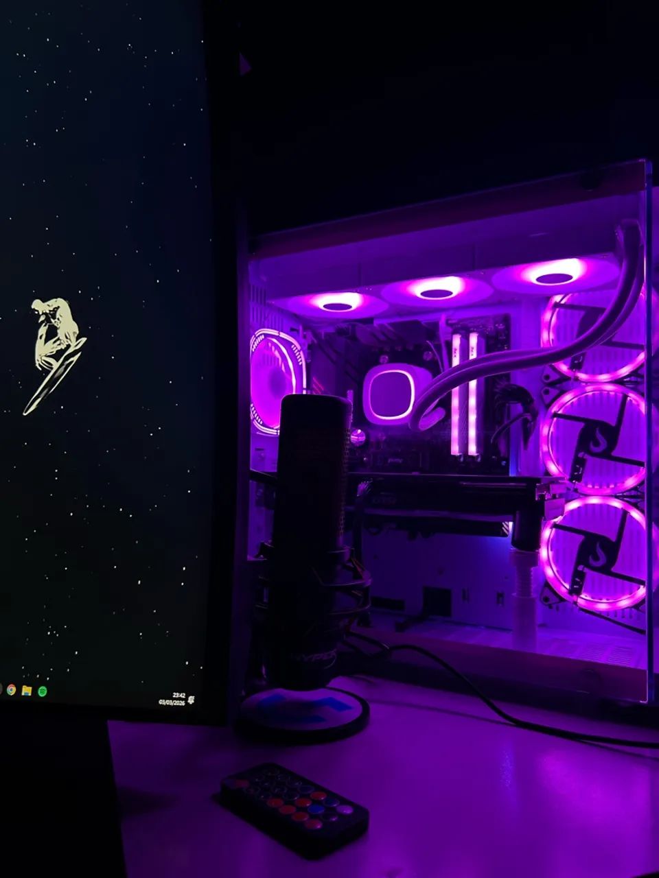 Pc Gamer Ryzen 7 5700x3d / 32gb / RTX 4060ti / SSD NVME 1TB - Foto 3
