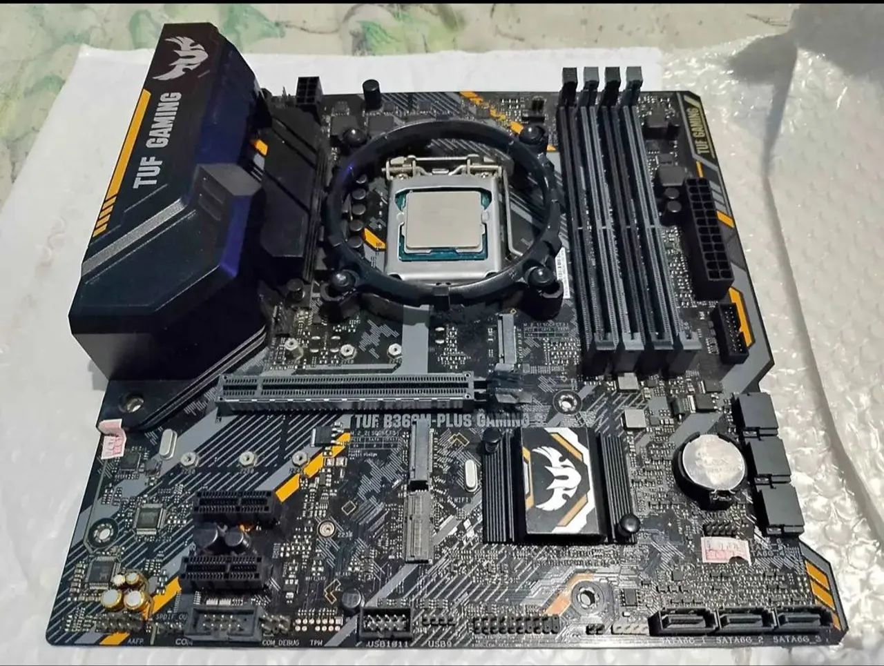 KIT ASUS TUF GAMING I5 9400F