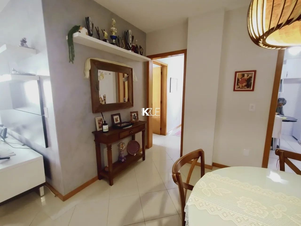 Apartamento de 3 dormitórios com suíte, sacada com churrasqueira e localização privilegiad - Foto 4