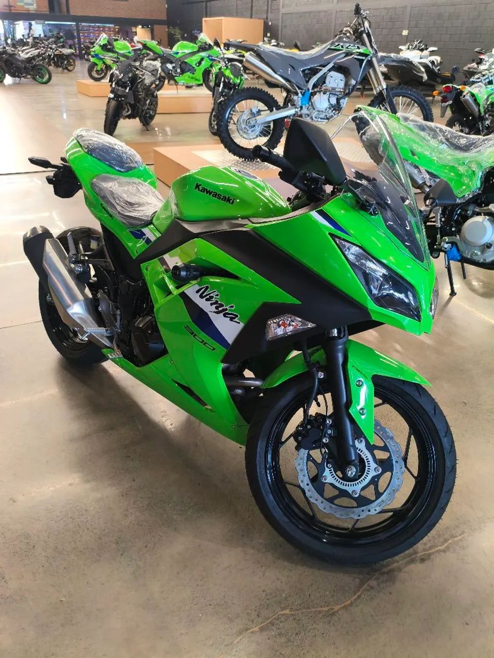 Ninja 300