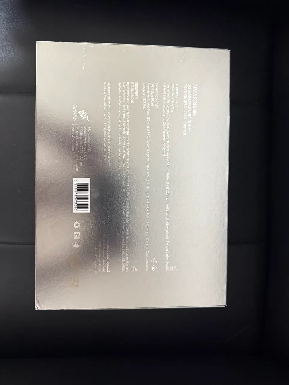 Kit Perfume Supremacy Not Only Intense  - Foto 2