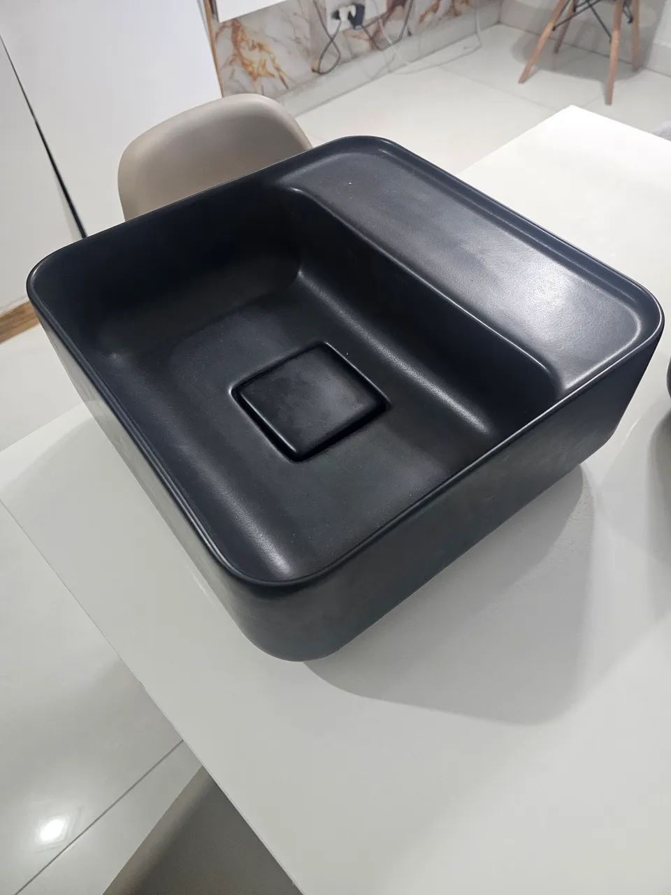 Cuba preta fosca deca 30×30 