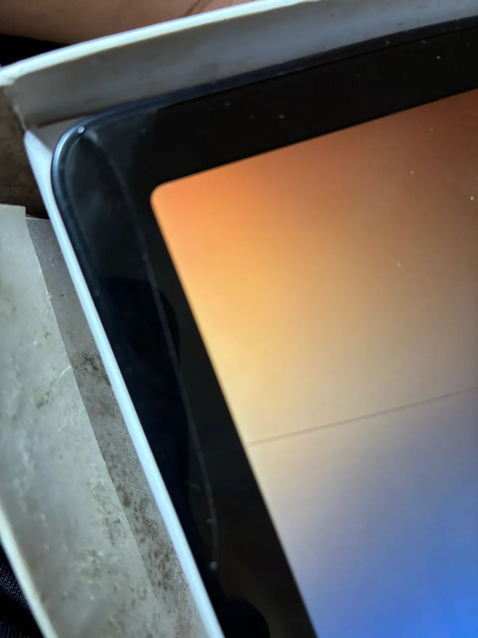 Tablet Samsung A9 trincado. - Foto 3