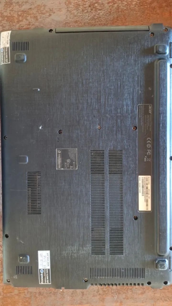 Notebook Usado Acer Aspire E15 - Foto 2
