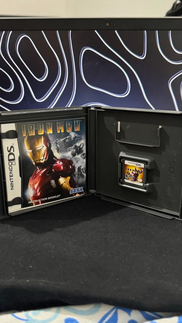 Iron man Nintendo DS - Foto 2