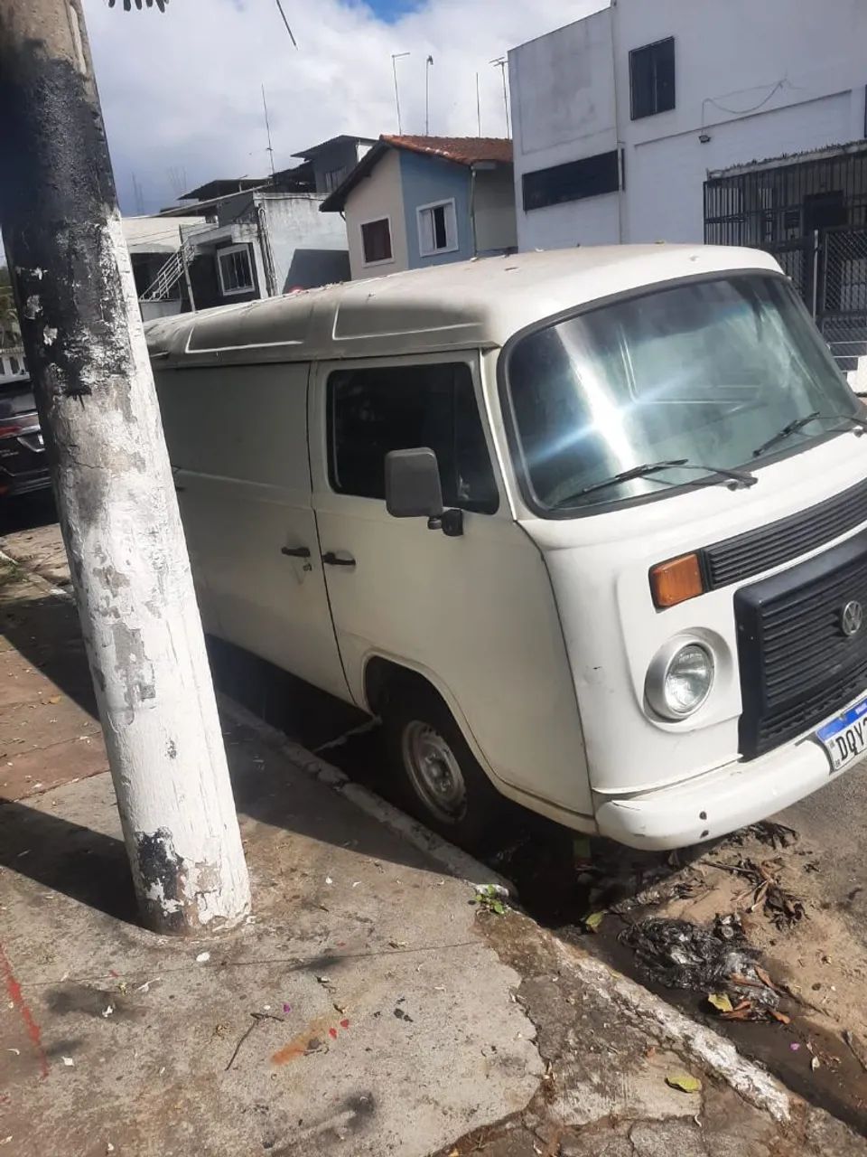 Volkswagen Kombi Kombi Furgão 1.4 Mi Total Flex 8V 2006