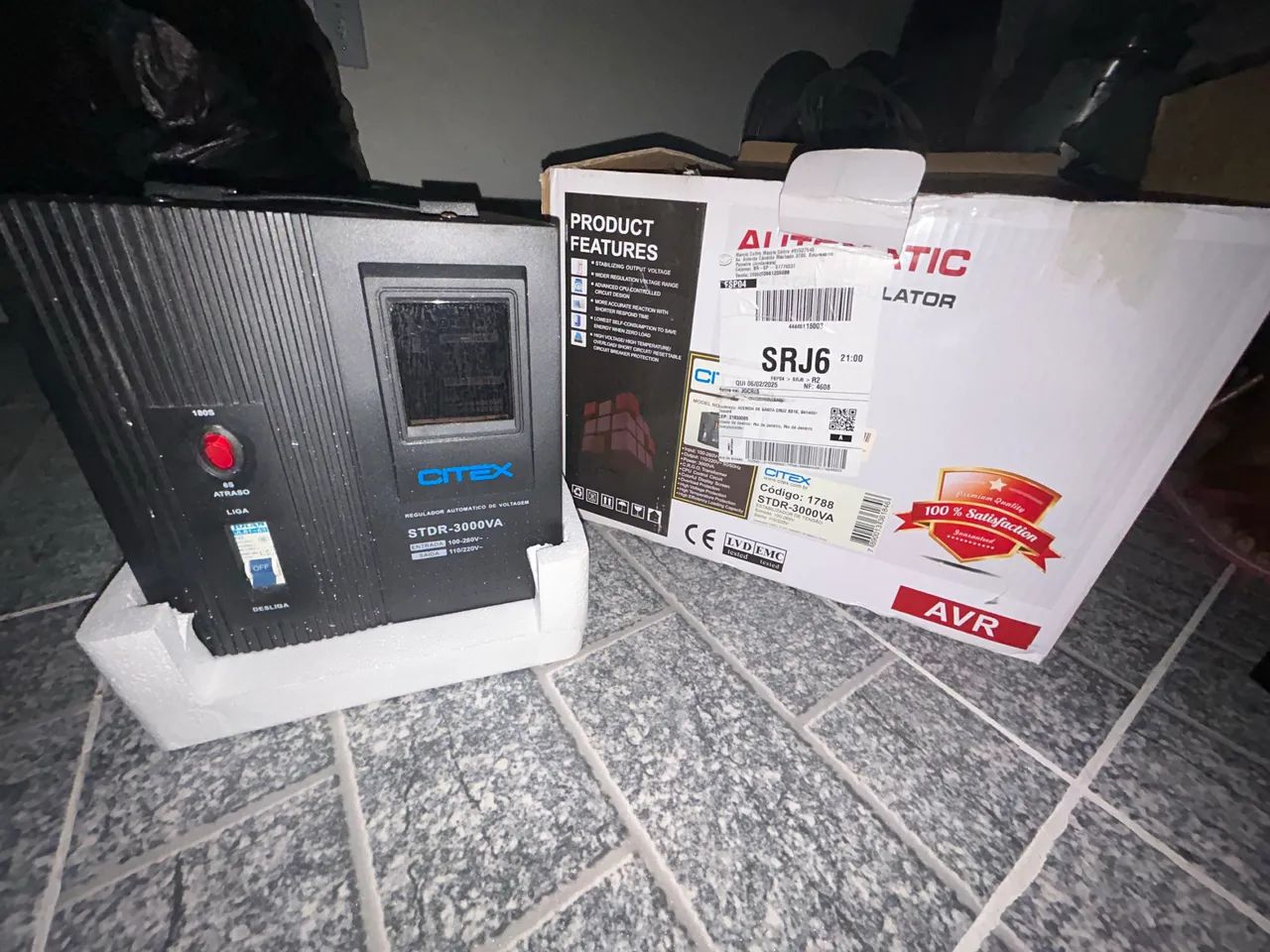 Estabilizador 3000va - Foto 3