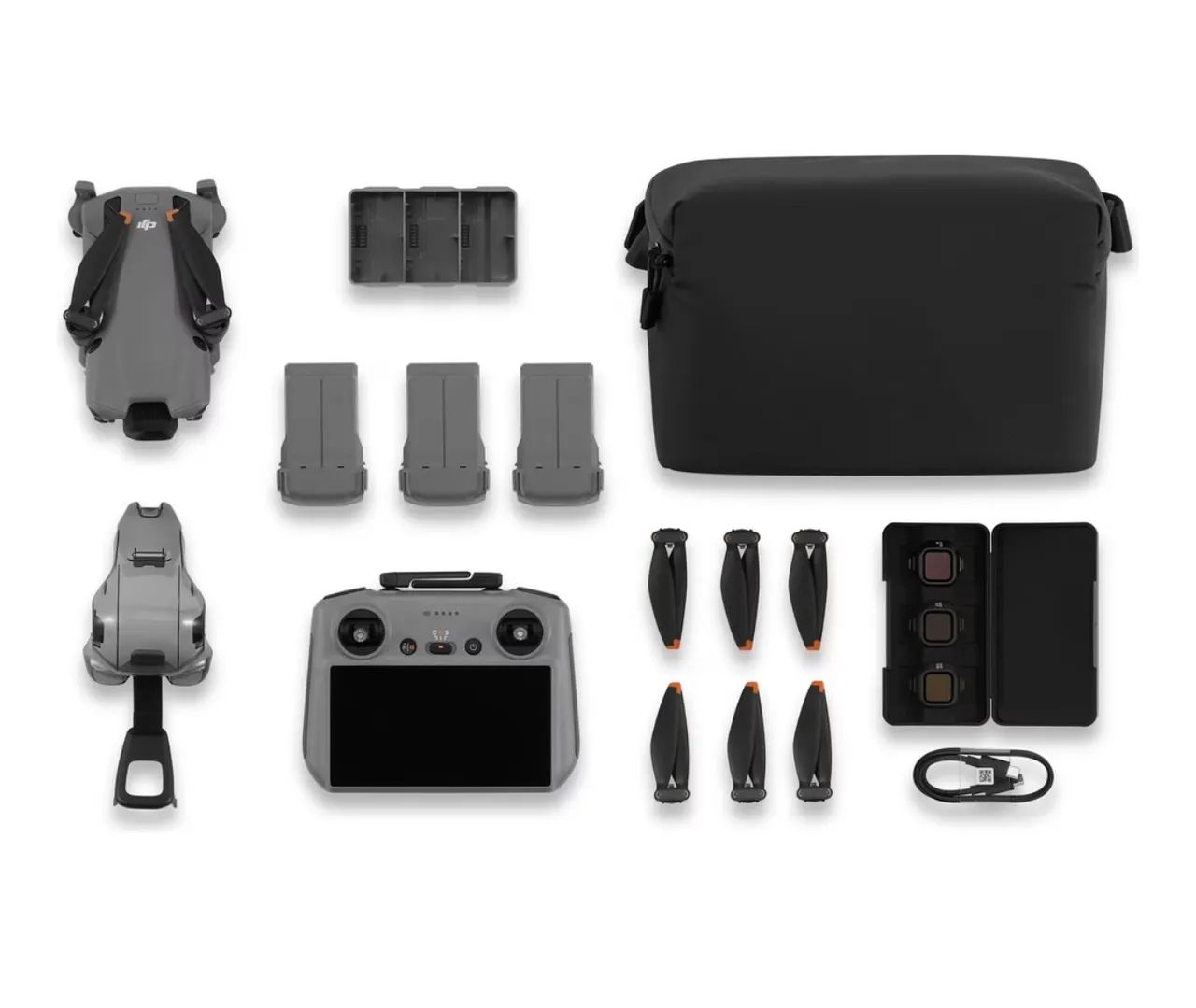 Dji Mini 5 Pro Fly More Combo Plus ( COM TELA ) - Foto 4