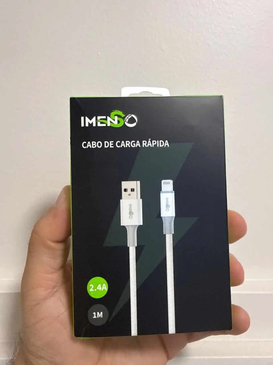 Promoção Cabo Imenso  USB/ lightning. $ 16,00 - Foto 4