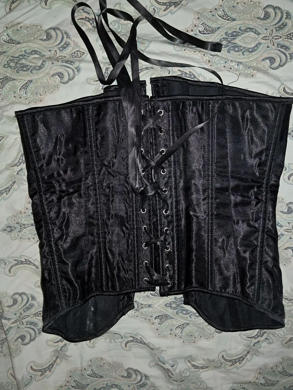 Vende-se corset preto - Foto 2