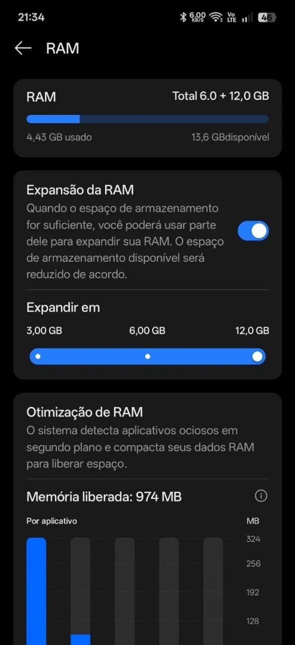 Oppo A6 256GB/6+12GB RAM  - Foto 4