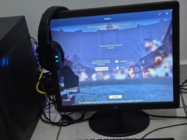 Computador + Mouse + Teclado + Fone de Fio - Foto 5