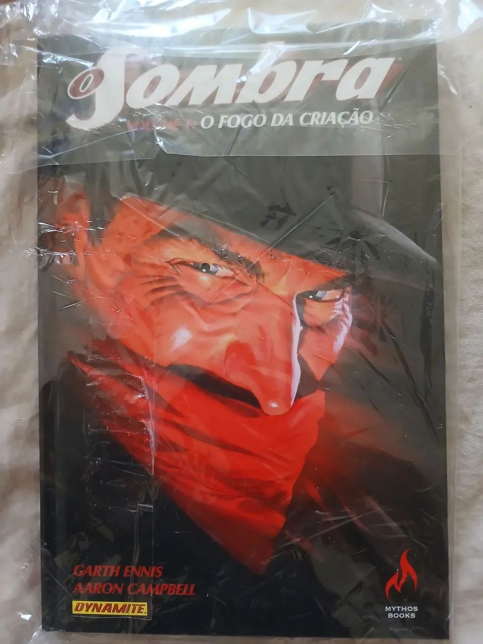 O Sombra - Editor Mythos. Garth Ennis