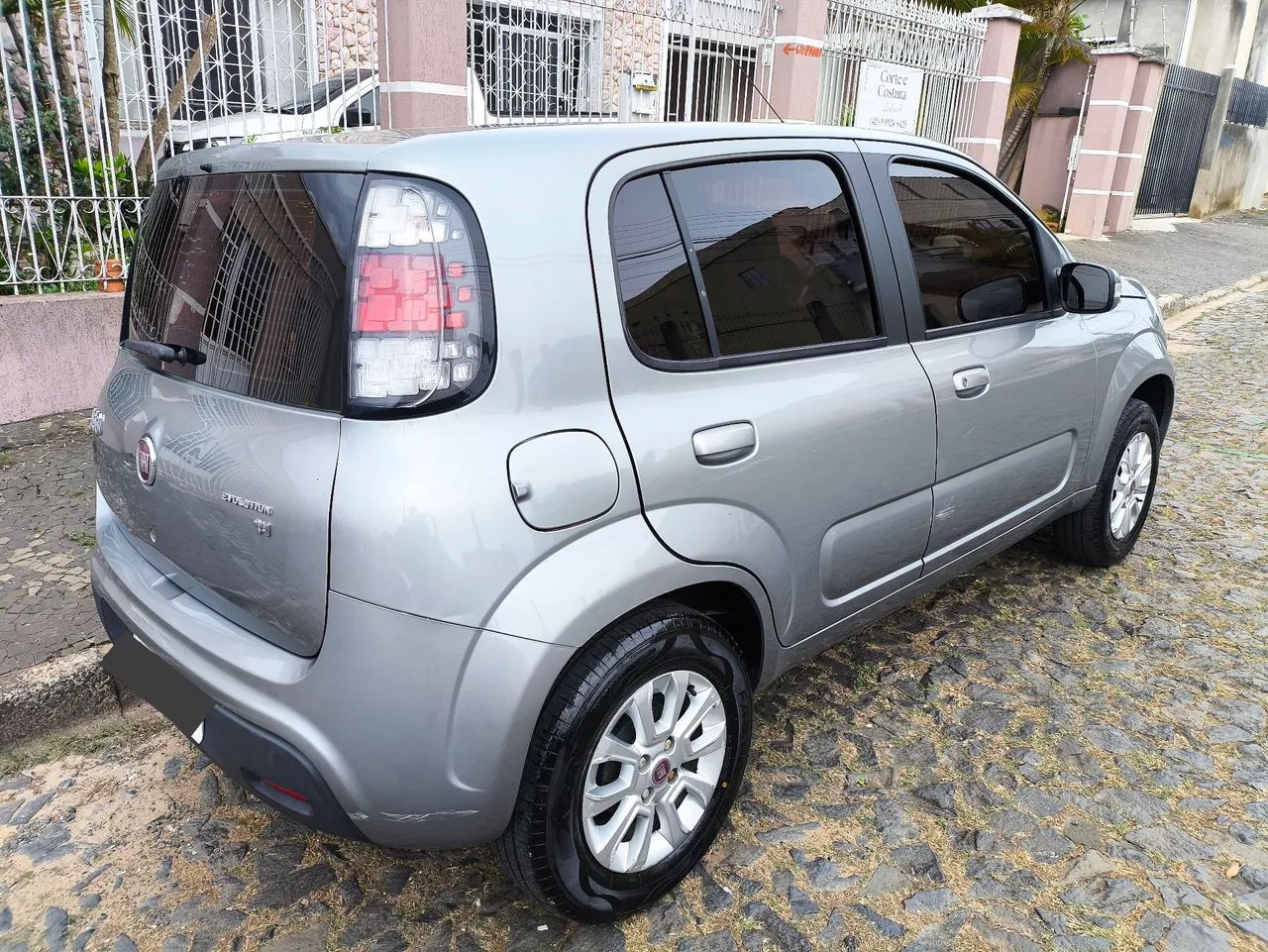 Fiat Uno Evolution 1.4 Fire Flex 8V 5P 2015 - Foto 4