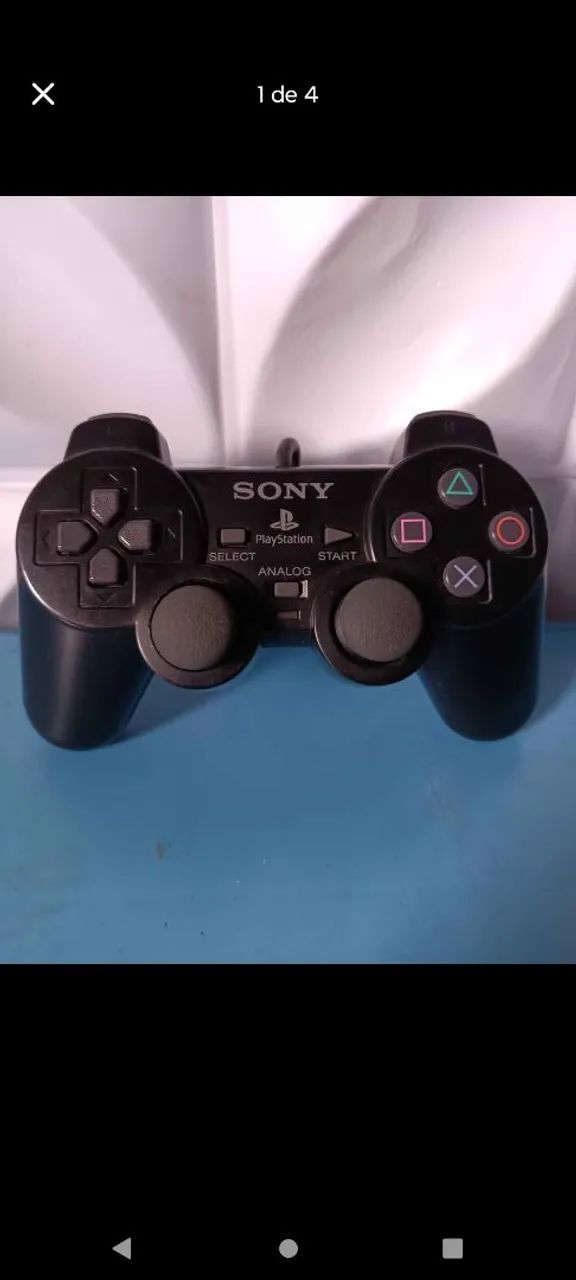 Controle PS2 original 