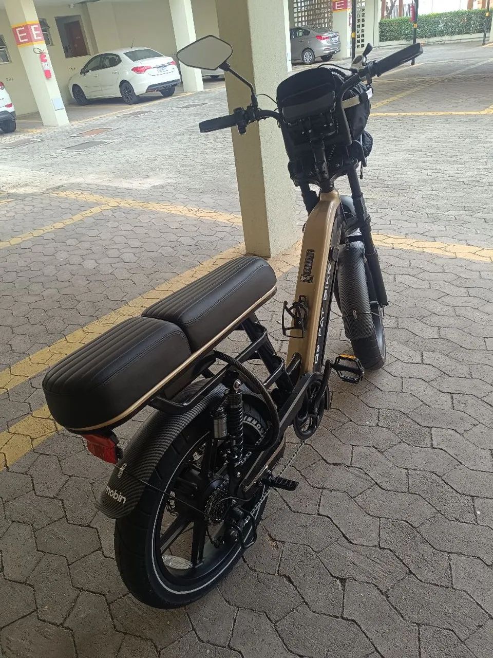 Bicicleta elétrica  - Foto 4