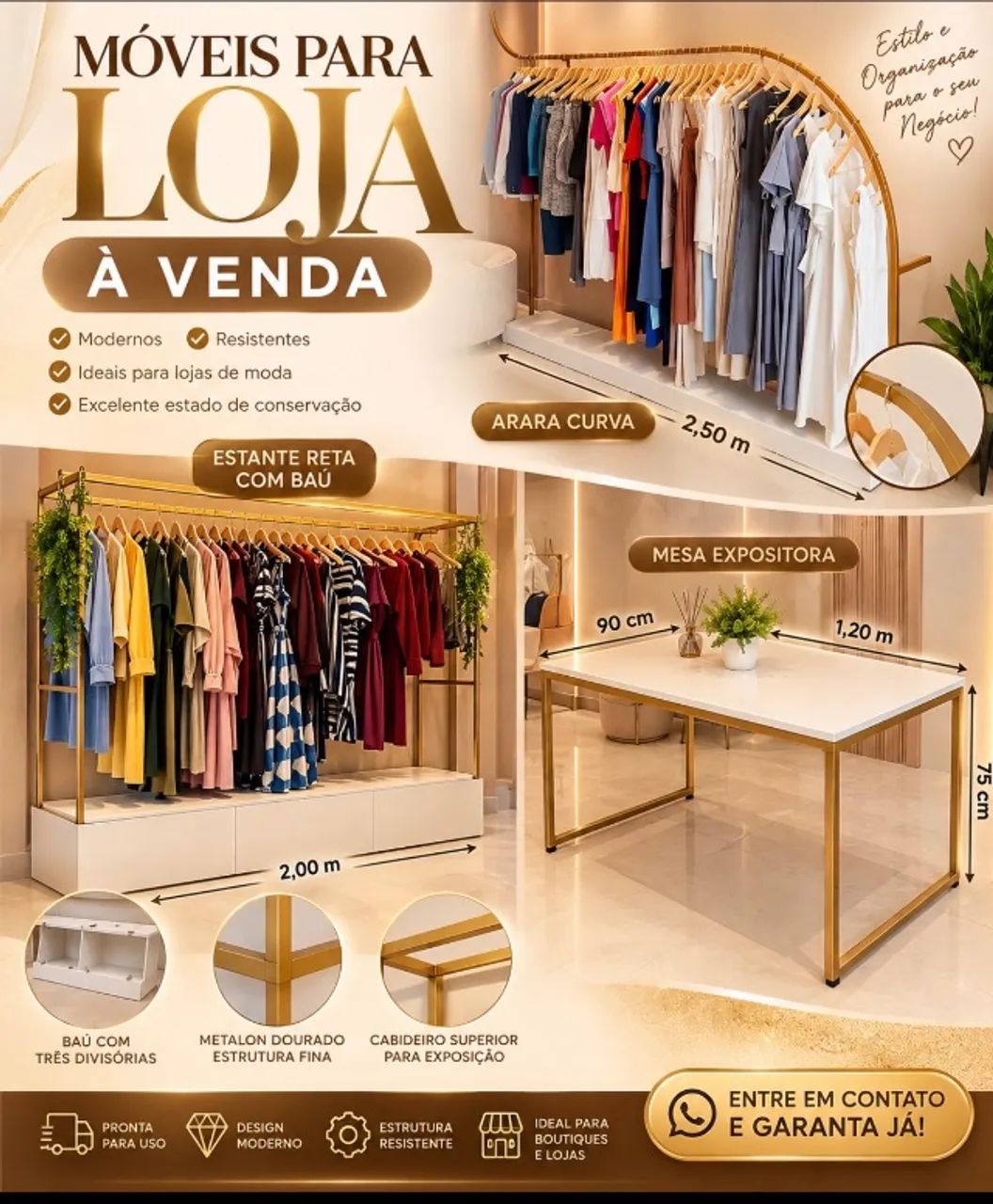 Móveis pra loja  - Foto 4