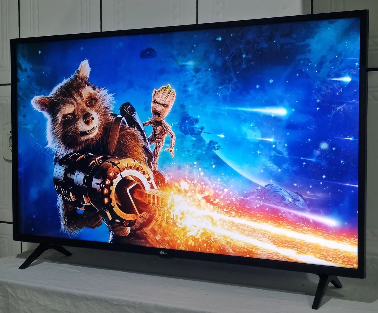 Tv smart 43 polegadas LG Al Thinq 4k  - Foto 5