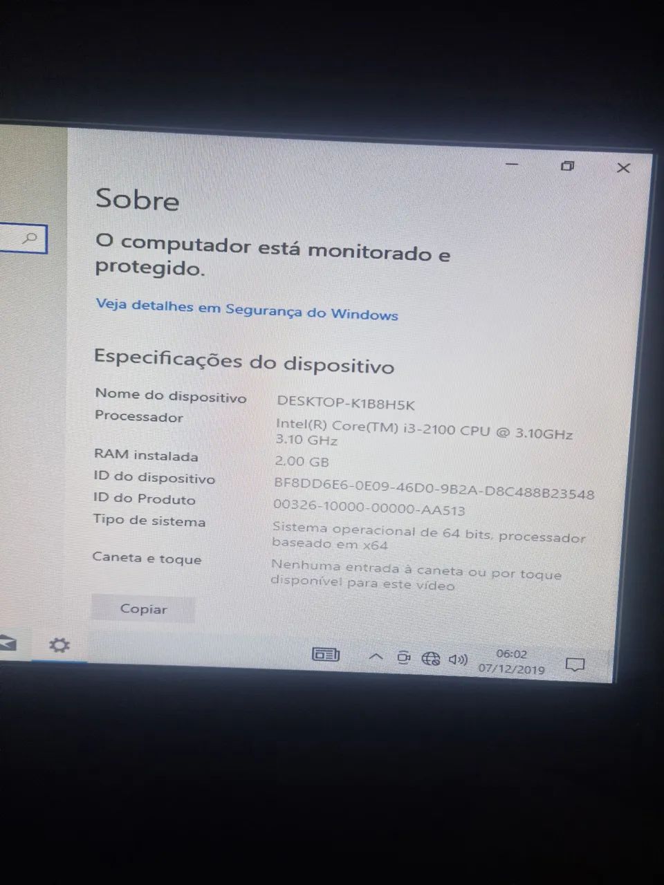 Placa I3 funcionando  - Foto 2