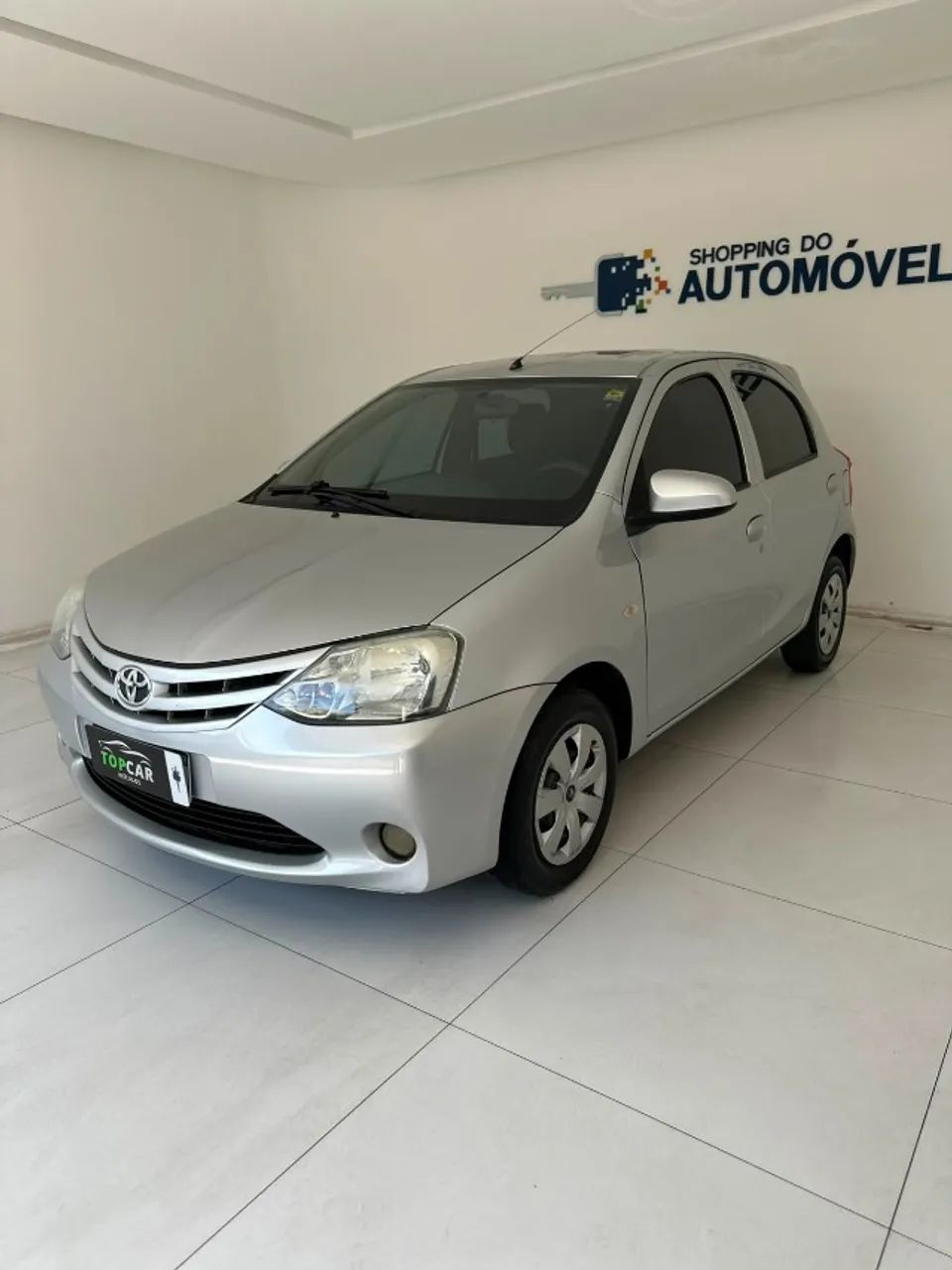 Toyota Etios ETIOS X 1.3 Flex 16V 5p Mec. 2016