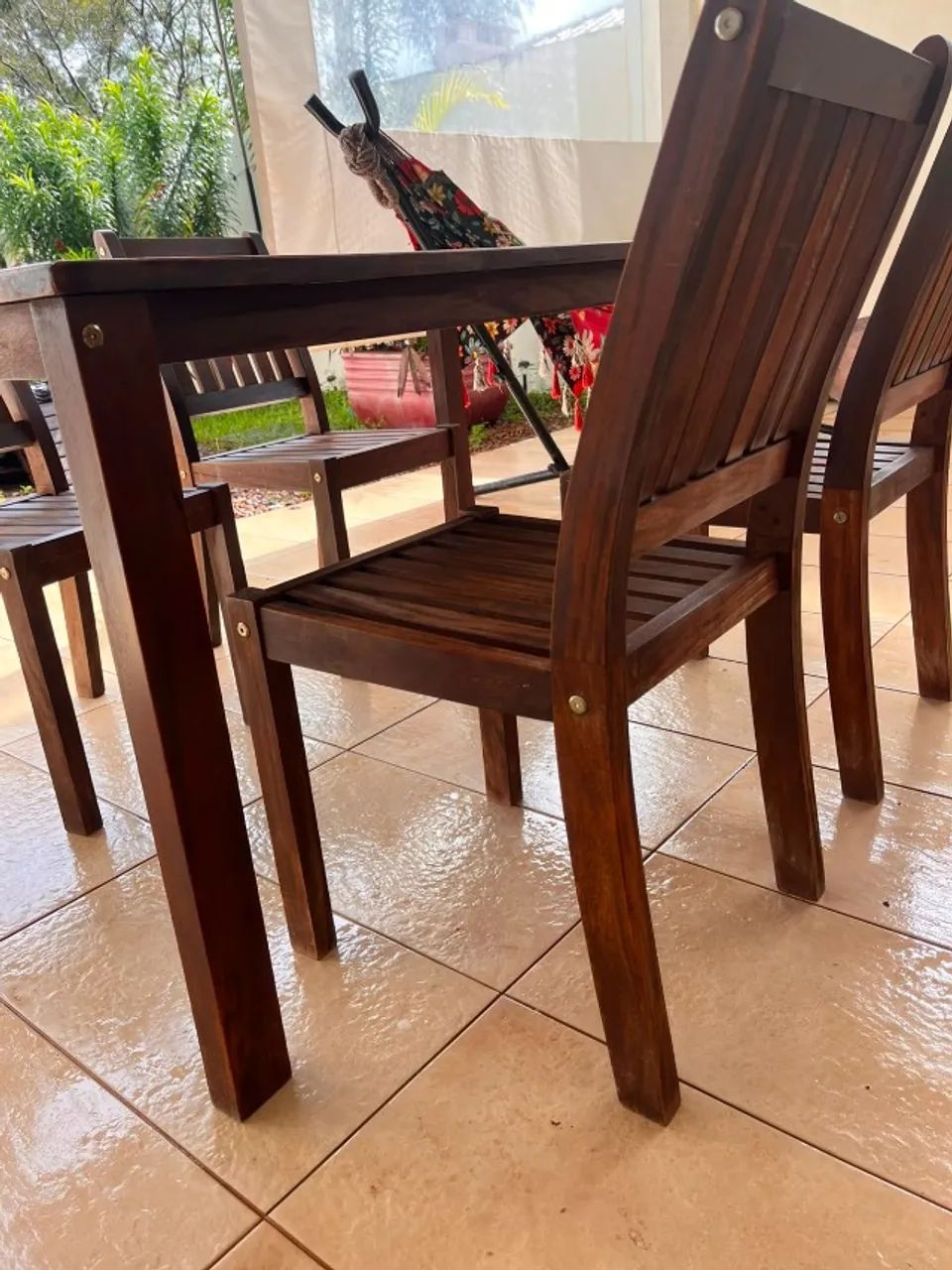 Mesa e Cadeiras para Varanda - Foto 3
