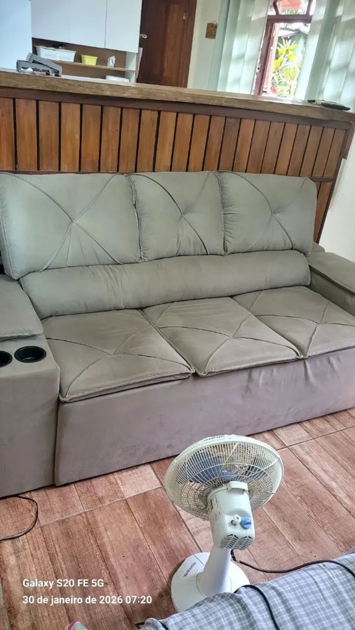 POLTRONA E 3 LUGARES 