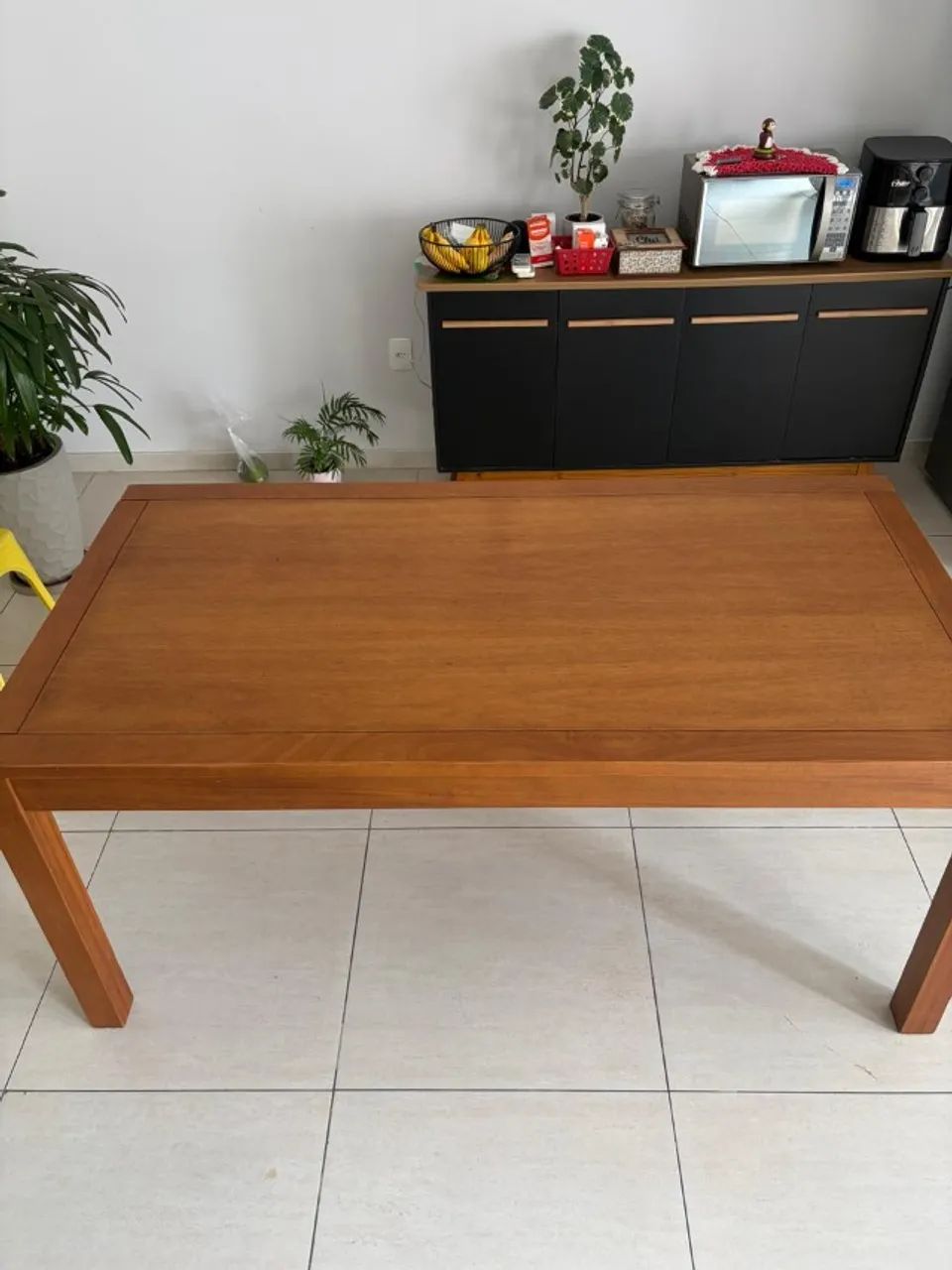 MESA Madeira Maciça Tok&Stok - Foto 2