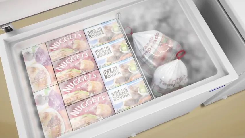 Freezer Horizontal Metalfrio - 220V - 166 Litros DA170 - Foto 3