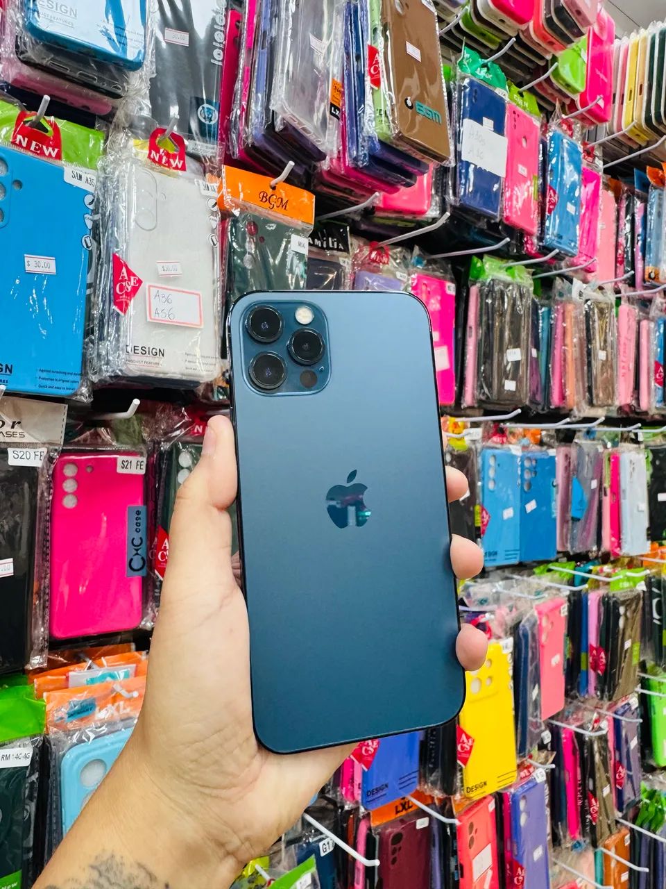 iPhone 12 Pro 128GB Azul - Acessórios de Celular - João Costa