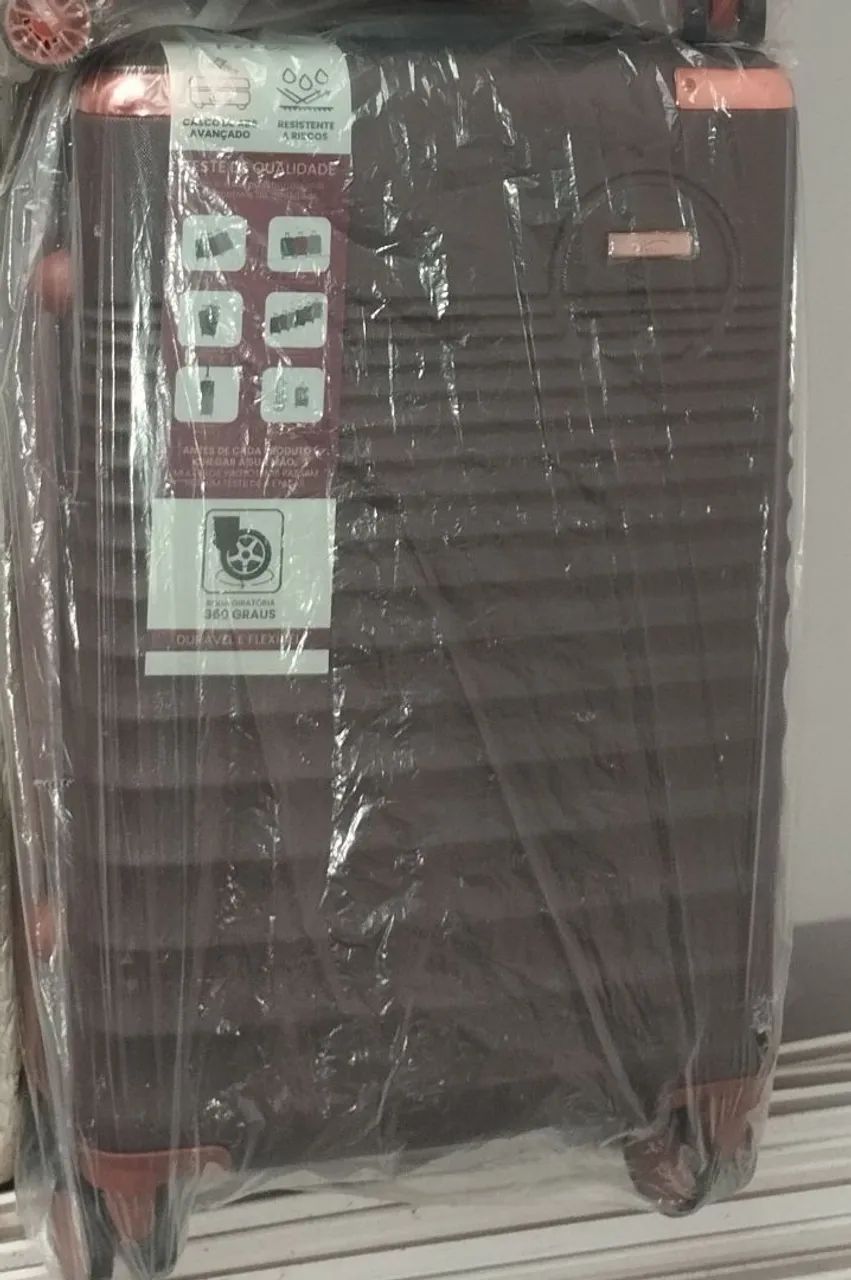 Mala viagem padrão cap.11kg