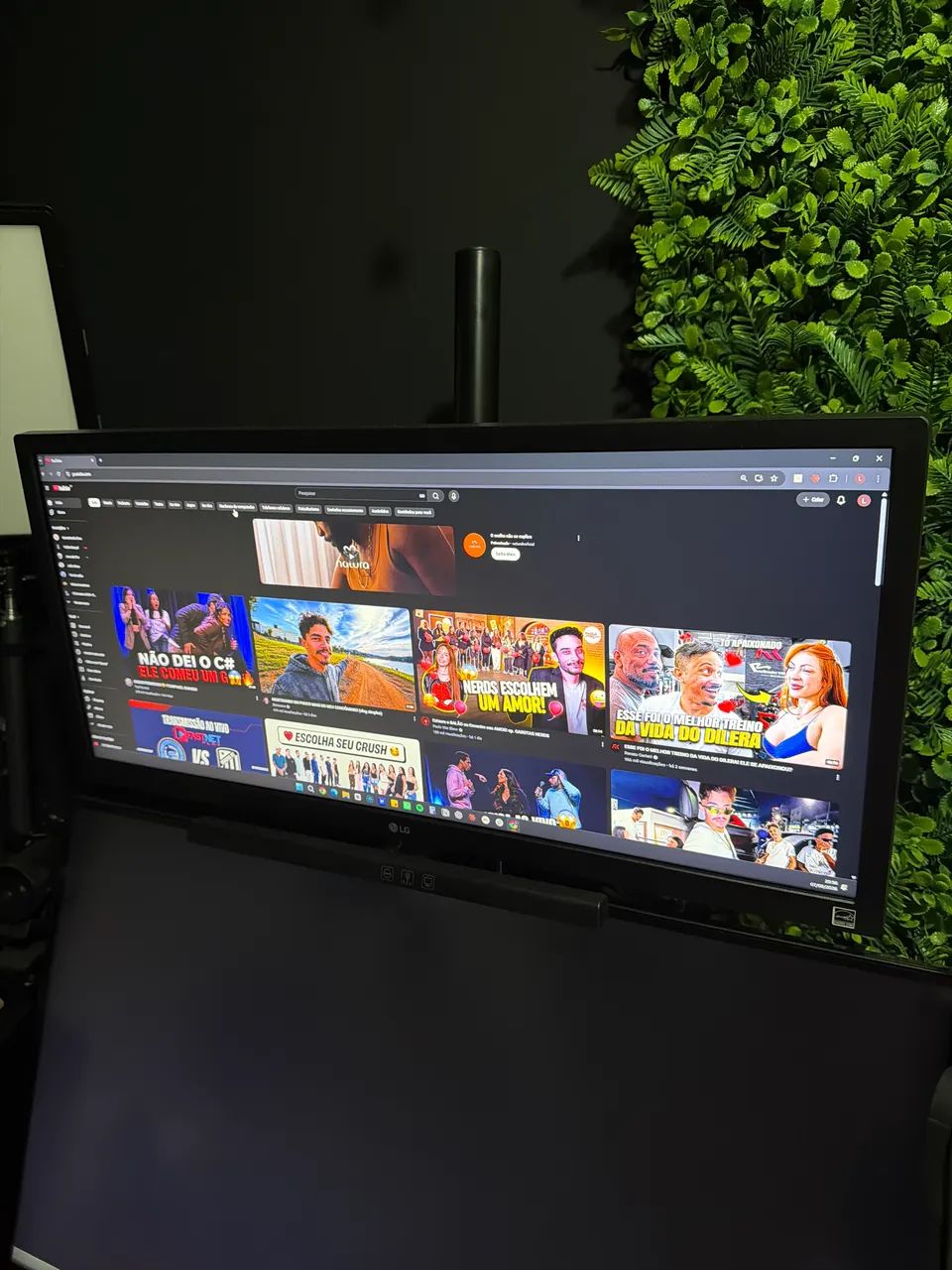 Monitor LG Widescreen 25 - Venda urgente - Foto 2