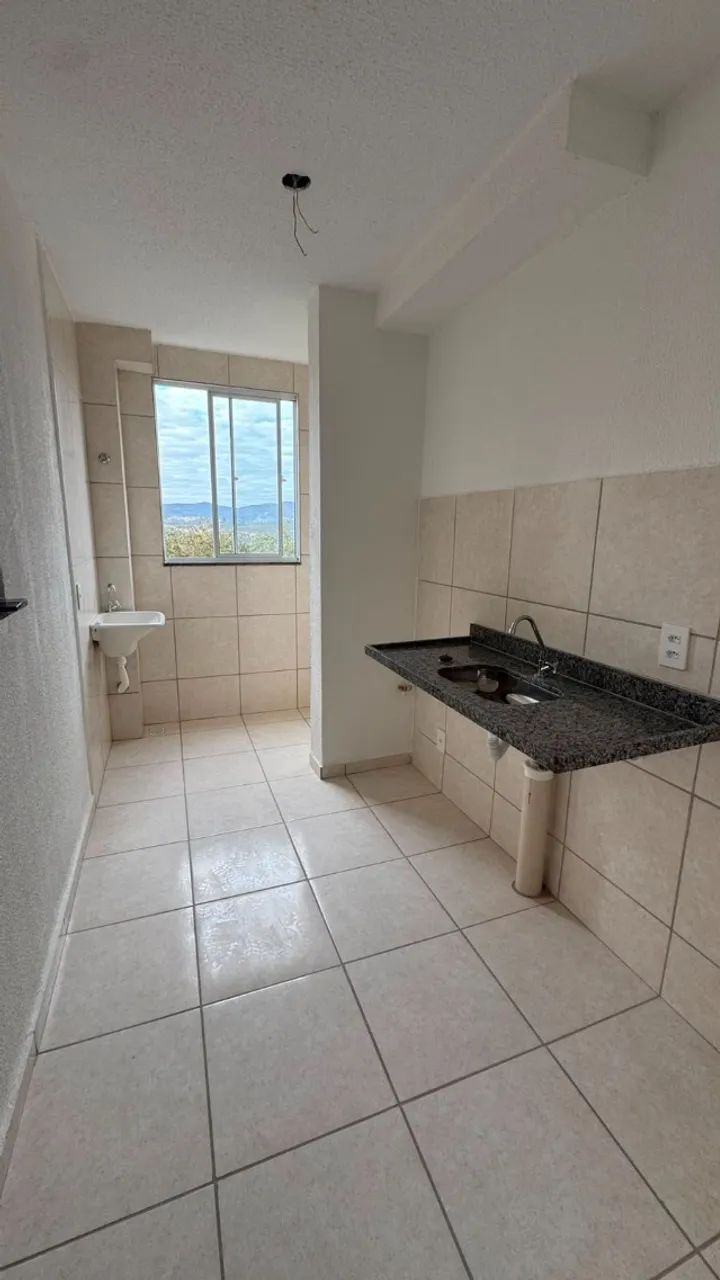 Apartamento NOVO em Ibirité ,2 quartos e lazer completo - Foto 5