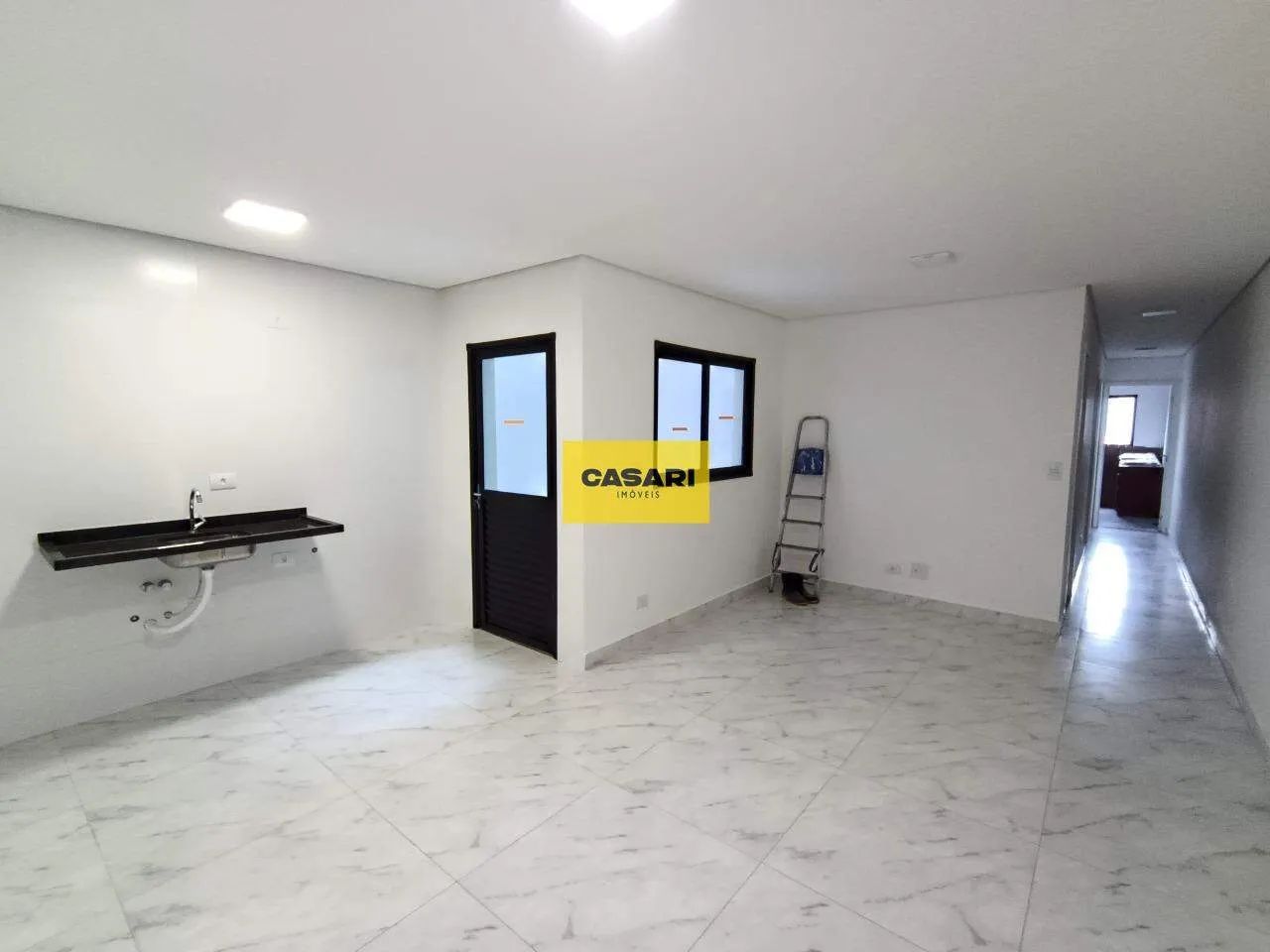 Apartamento com 3 dormitórios à venda, 85 m² - Paraíso - Santo André/SP - Foto 3