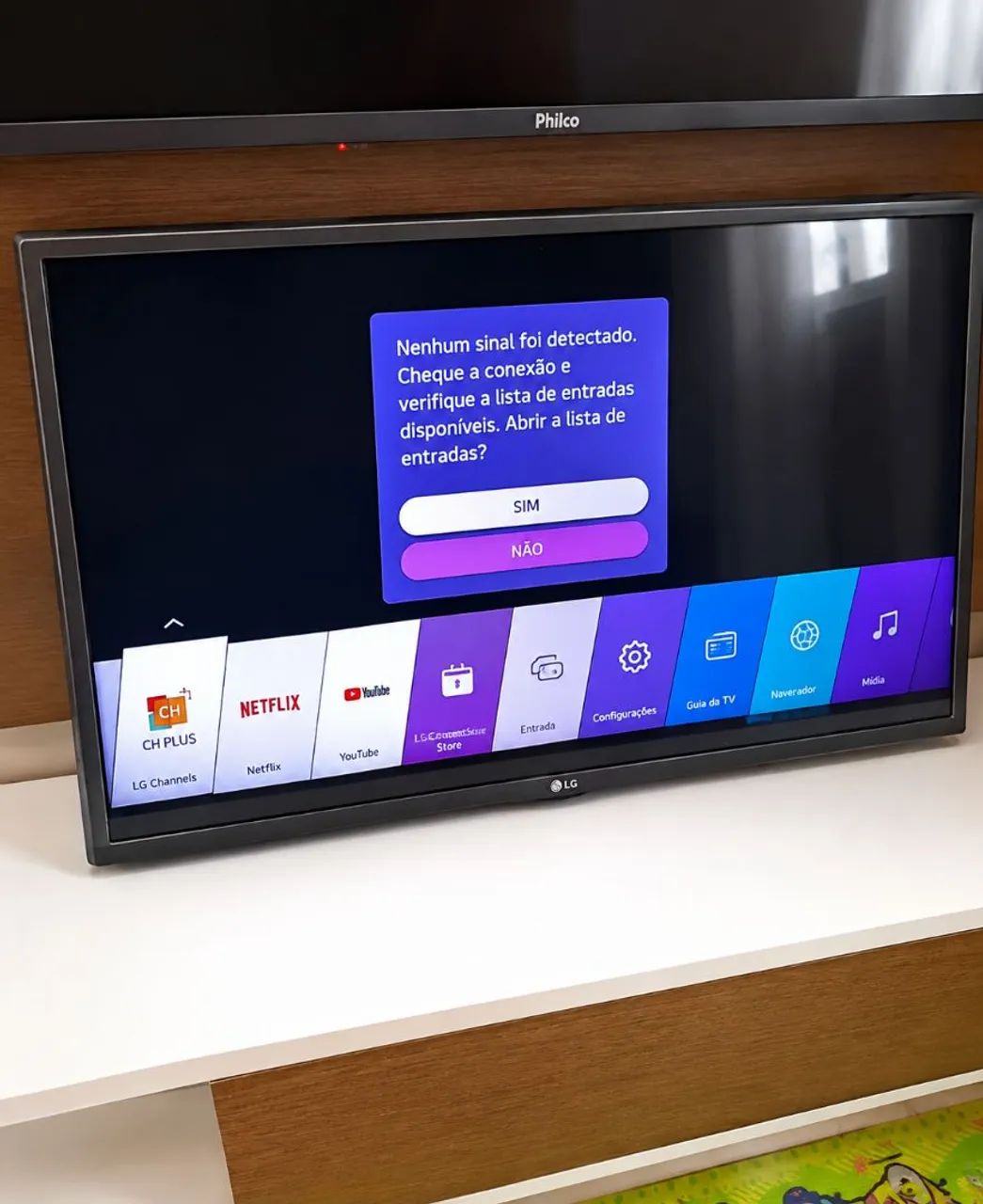 VENDE-SE TV LG 32 POLEGADAS - Foto 3