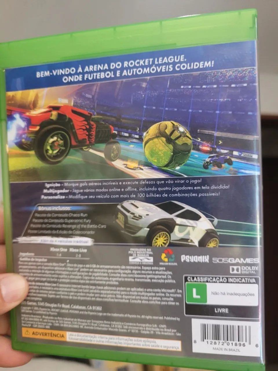 jogo xbox one - Foto 3
