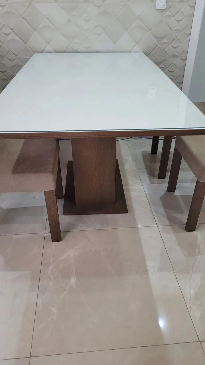 Mesa para sala de jantar - Foto 2